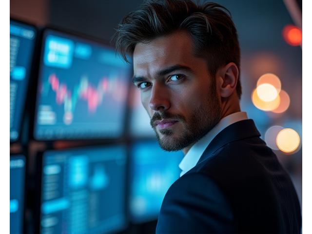 Portrait réfléchi de Monsieur Marc Bernard, Expert en Marchés Financiers chez attrbollt
