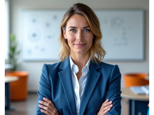 Portrait professionnel de Madame Sophie Leclerc, Responsable Pédagogique de attrbollt