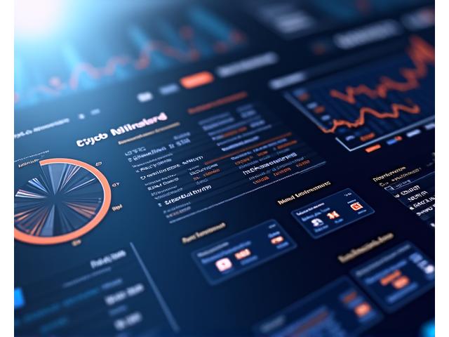 Un tableau de bord numérique montrant un portefeuille de cryptomonnaies avec des graphiques de performance, des allocations d'actifs et des options de reporting fiscal.