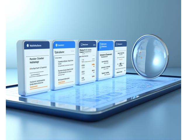 Une interface de plateforme d'échange de cryptomonnaie avec des icônes de cadenas et des graphiques de trading, représentant la sécurité et la comparaison des exchanges.