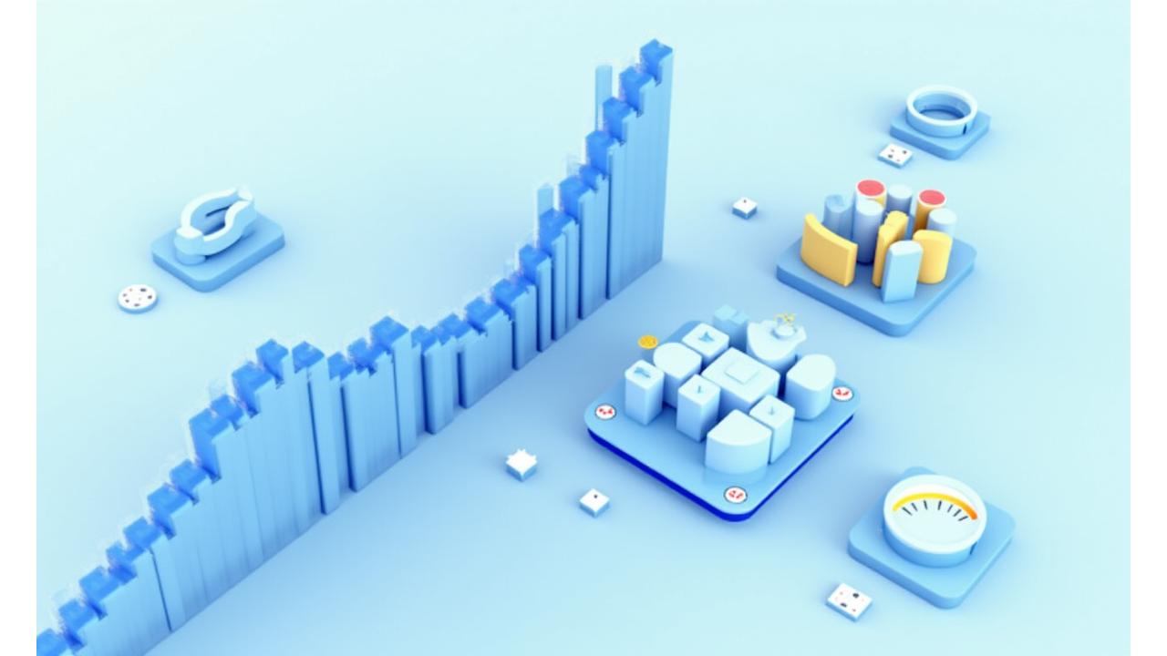 Une interface numérique représentant différents instruments financiers comme des actions, obligations et ETF, avec des courbes de rendement et une balance pour illustrer le comparatif risque/rendement.
