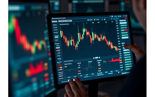 Écran affichant des outils d'analyse de risque et des alertes